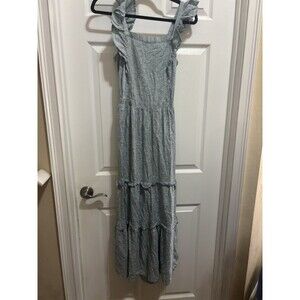 universal thread green floral dress Green Floral Flowy Dress
